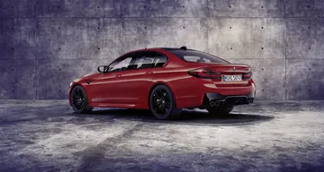 Bmw M5 Competition 2021 38