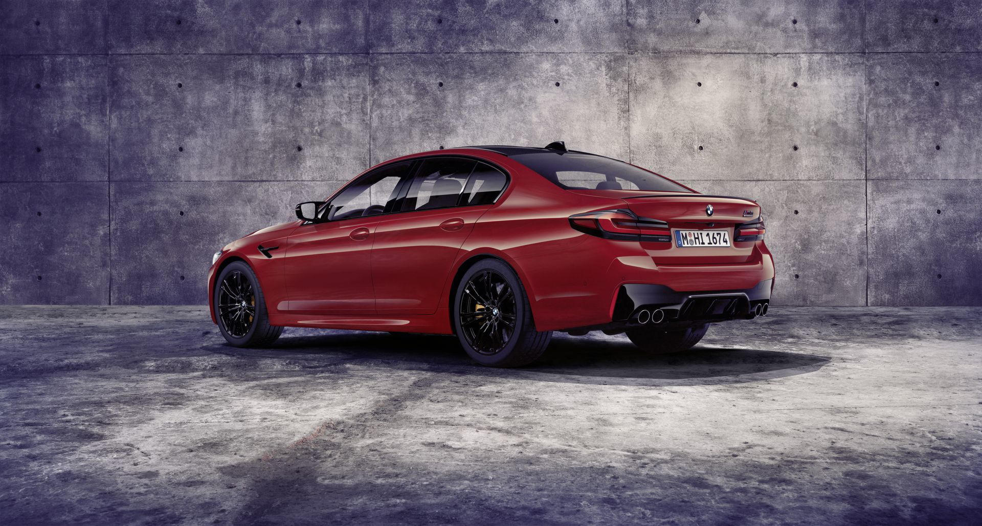 Bmw M5 Competition 2021 38