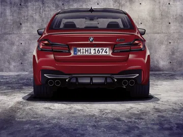 Bmw M5 Competition 2021 39