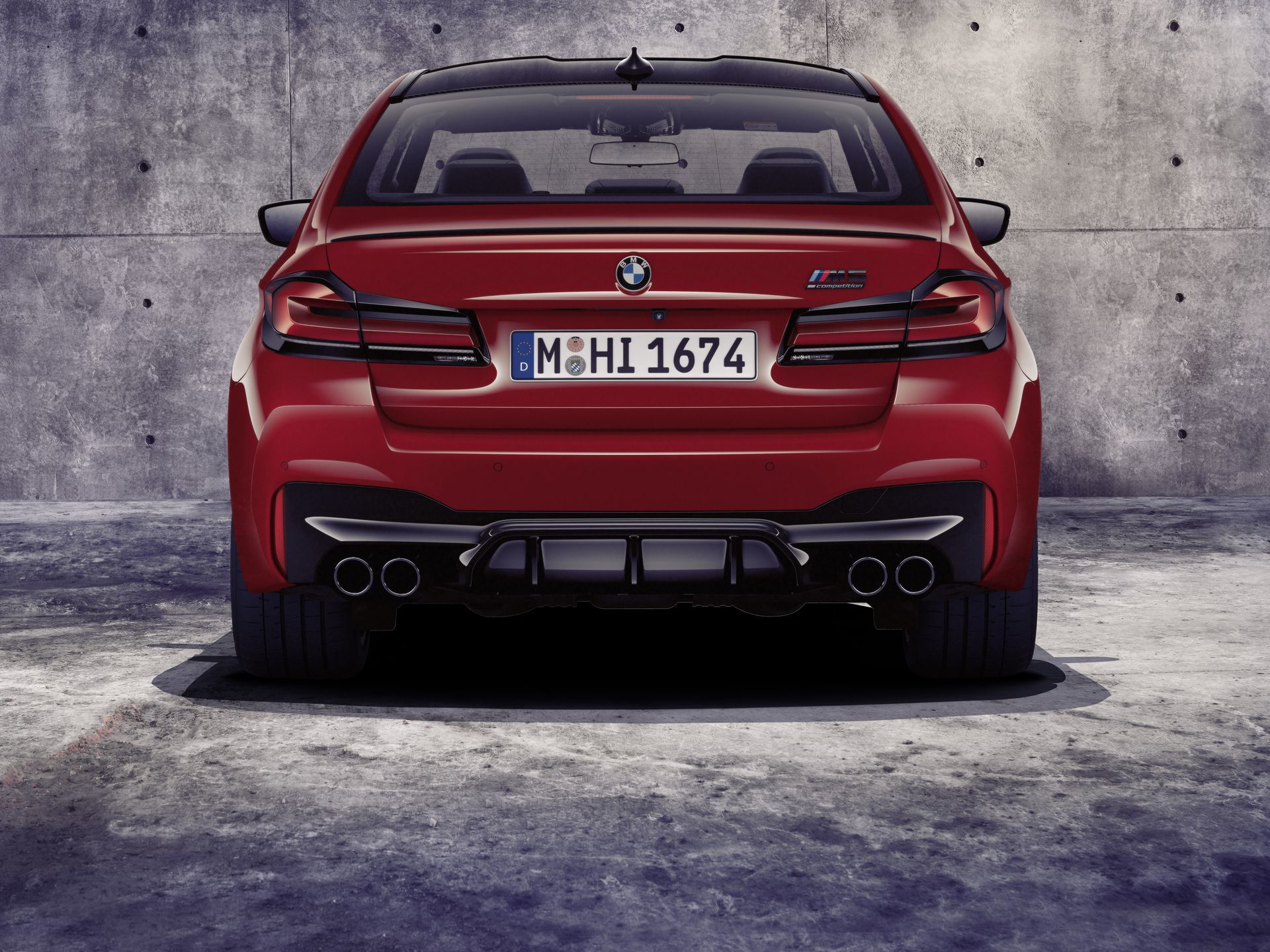 Bmw M5 Competition 2021 39