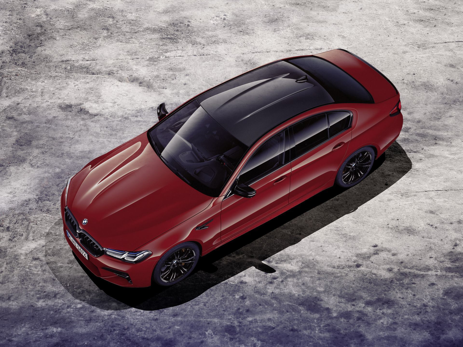 Bmw M5 Competition 2021 41