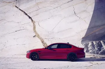 Bmw M5 Competition 2021 46