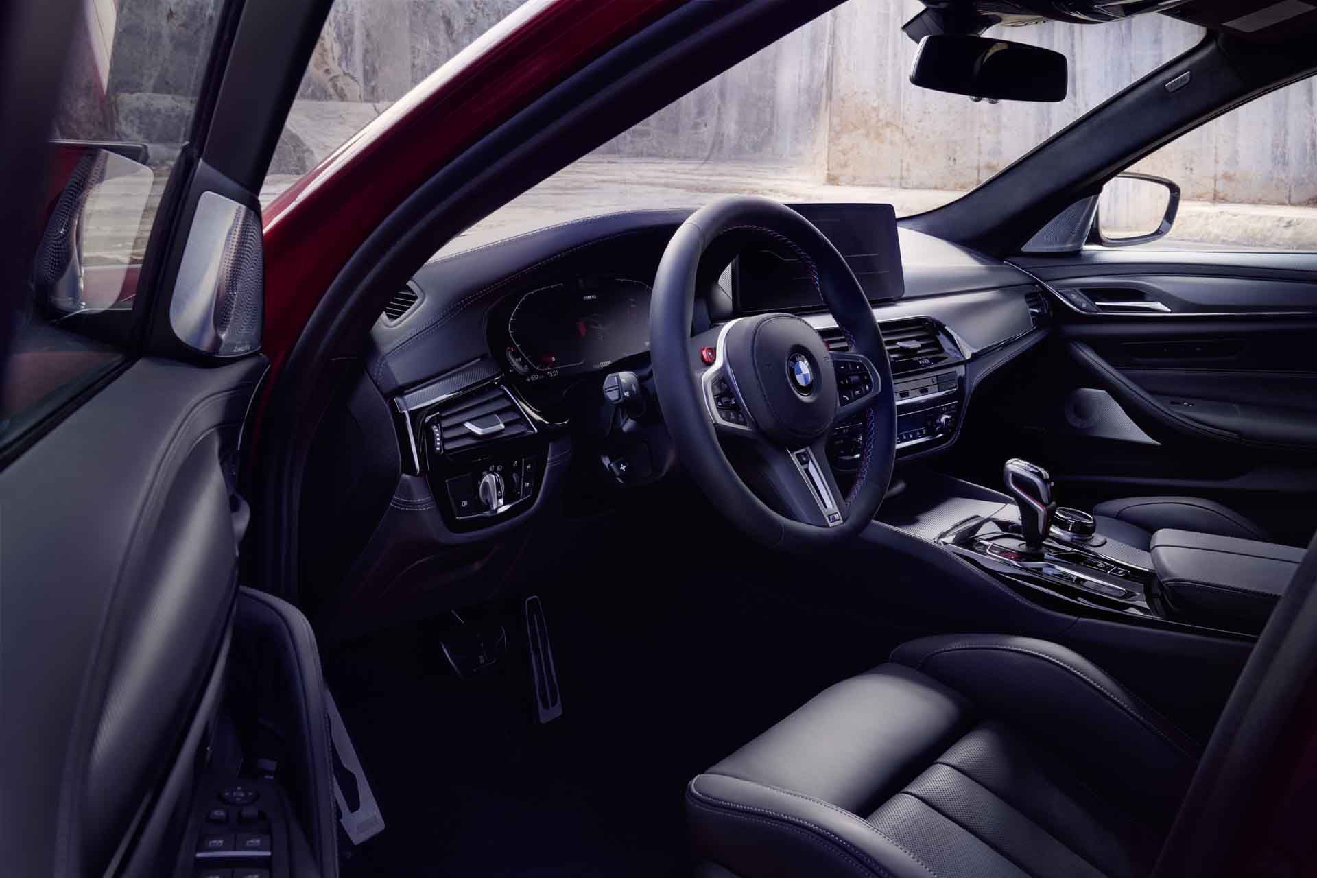 Bmw M5 Competition 2021 54