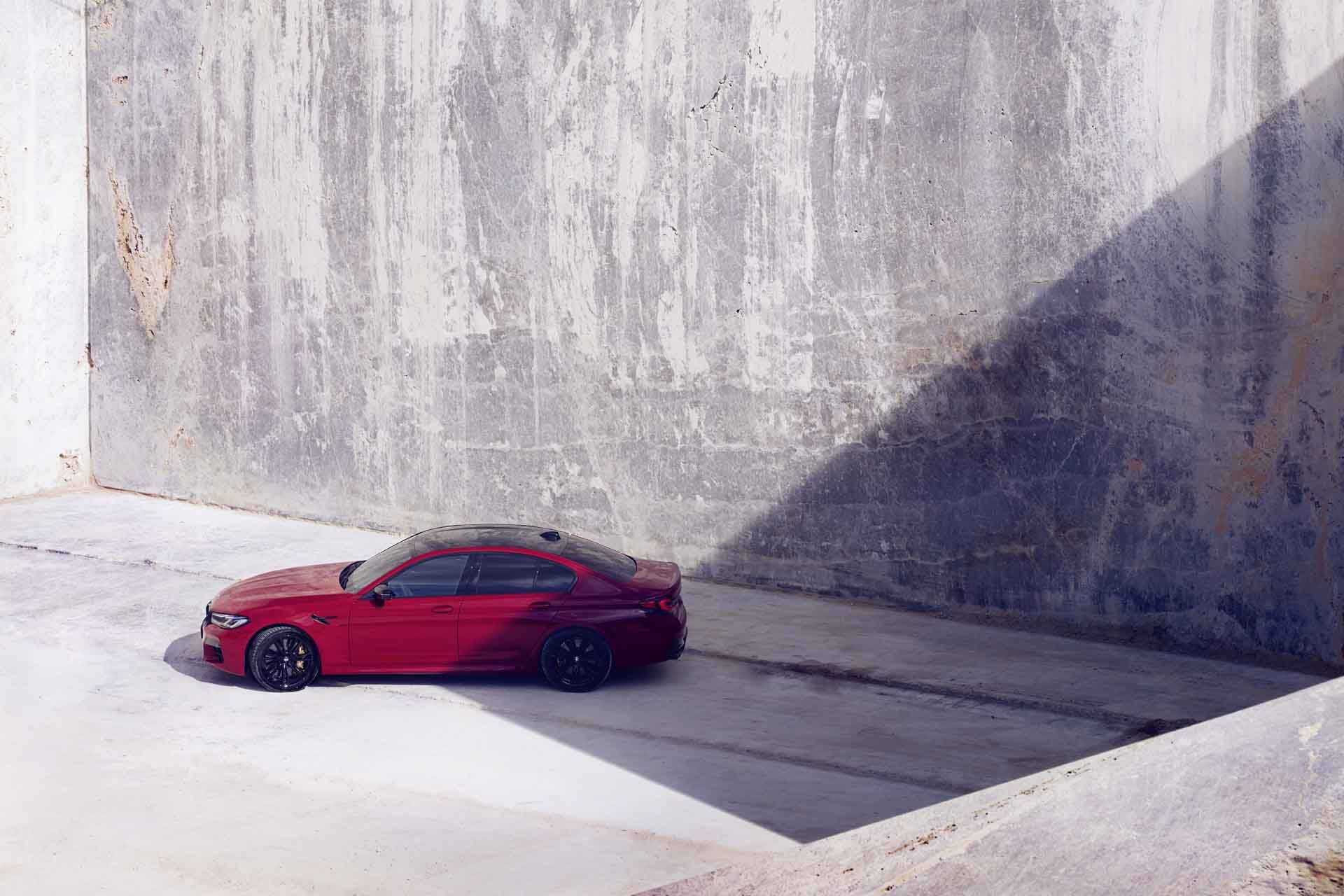 Bmw M5 Competition 2021 55