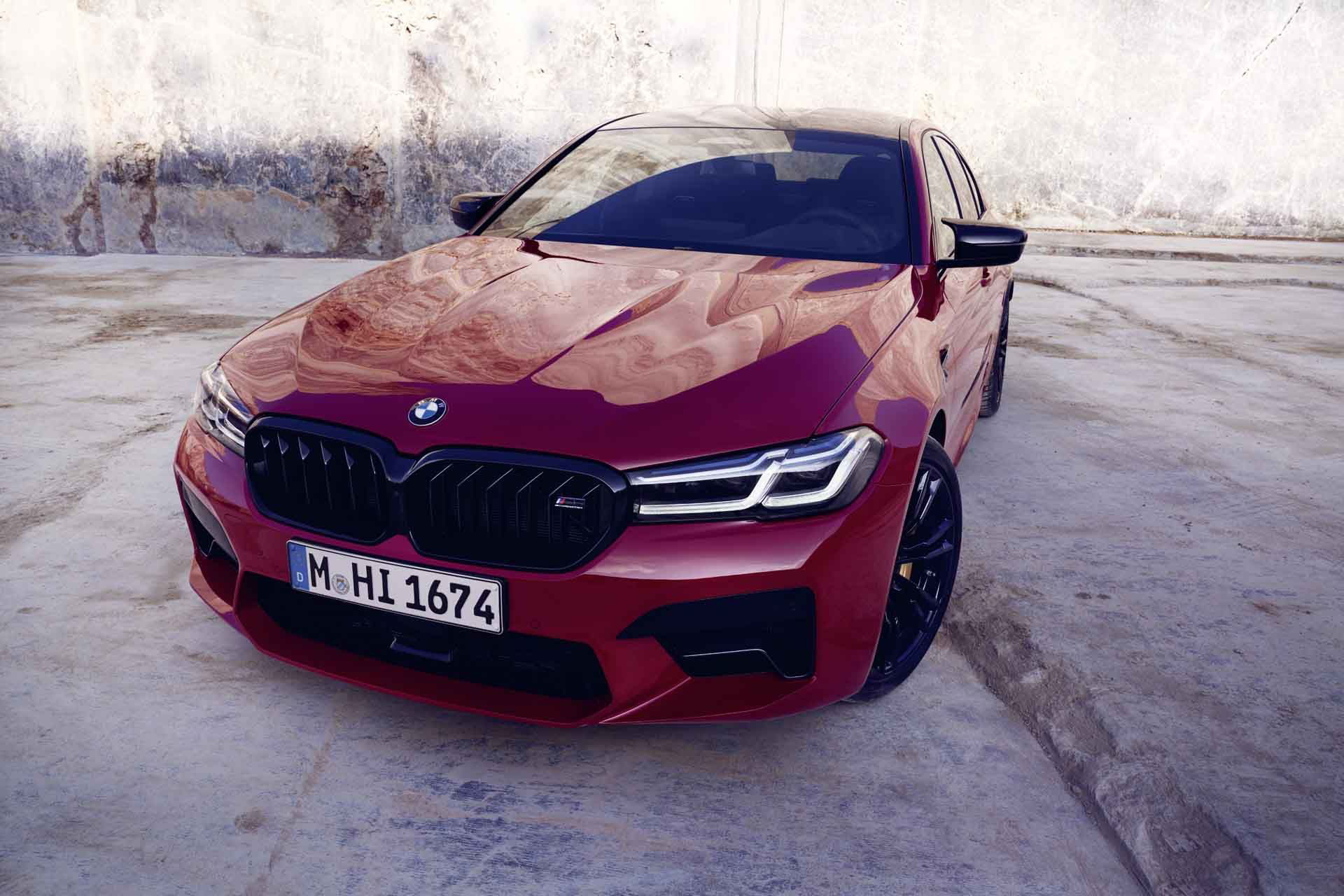 Bmw M5 Competition 2021 56