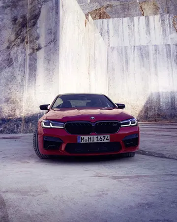 Bmw M5 Competition 2021 58
