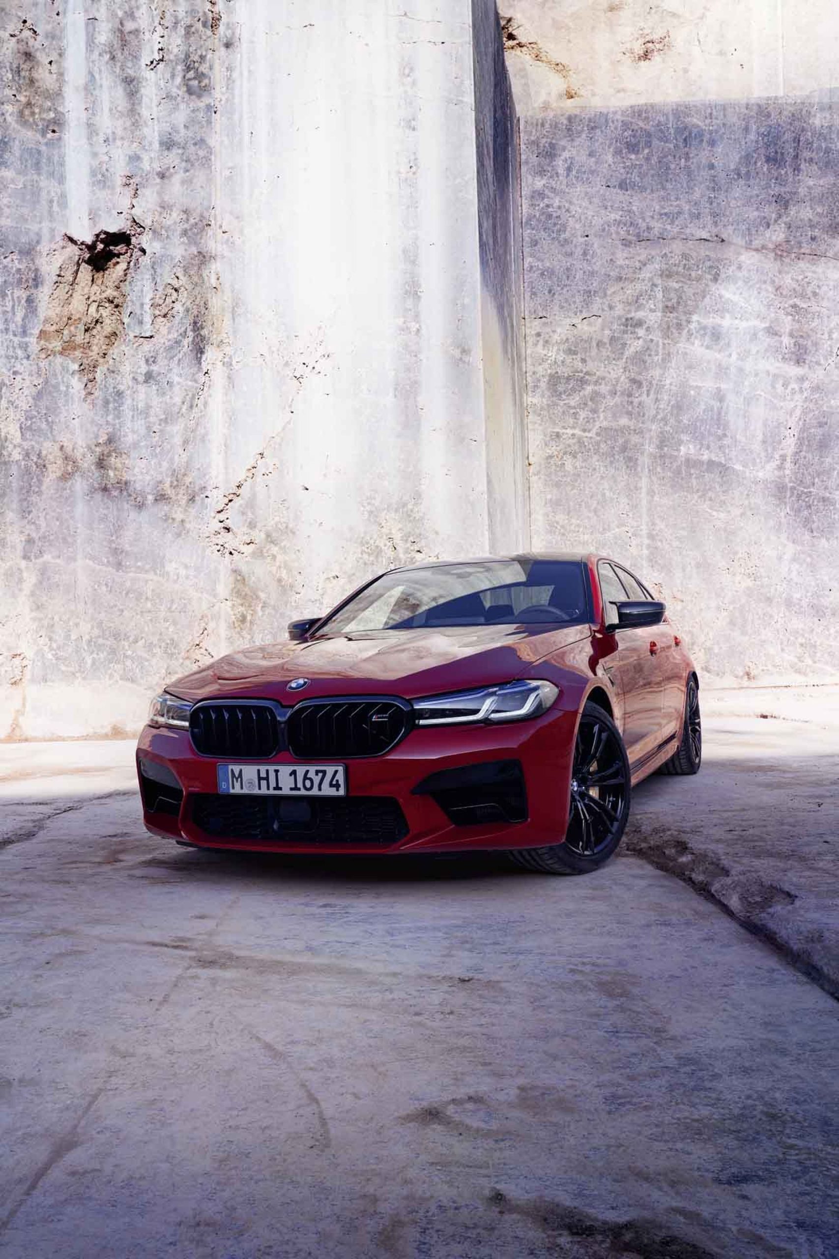 Bmw M5 Competition 2021 59