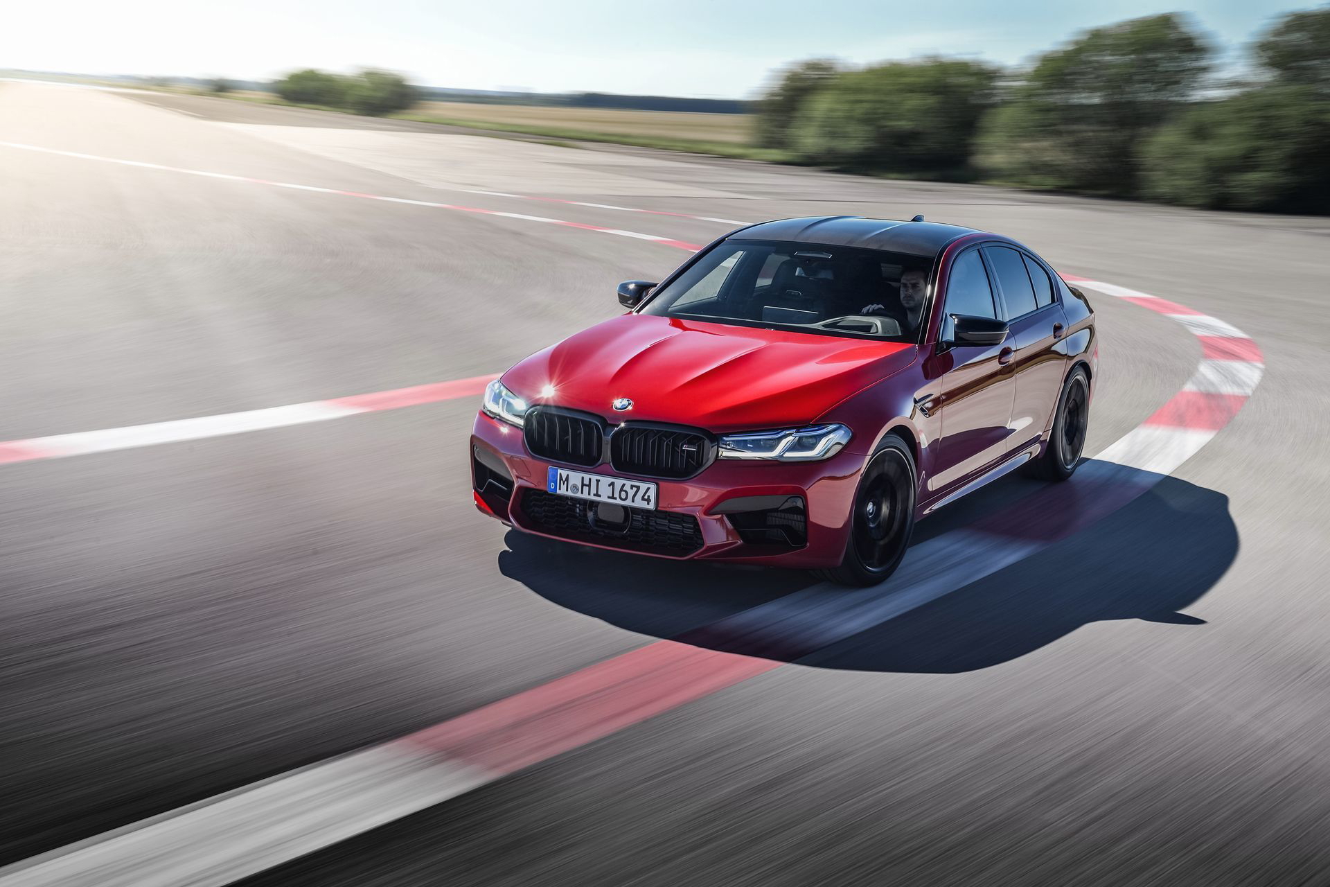 Bmw M5 Competition 2021 6