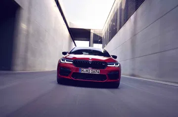 Bmw M5 Competition 2021 60