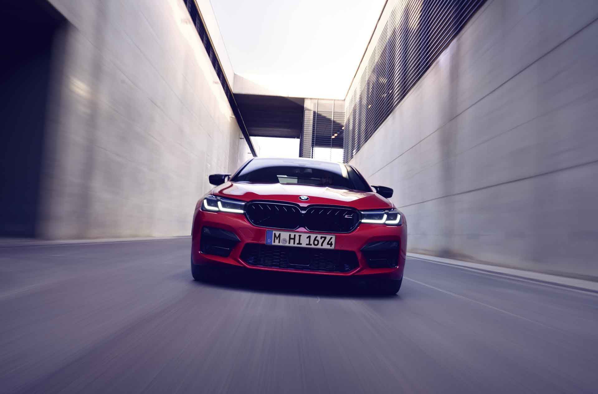 Bmw M5 Competition 2021 60