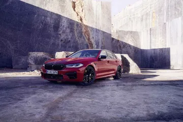 Bmw M5 Competition 2021 61