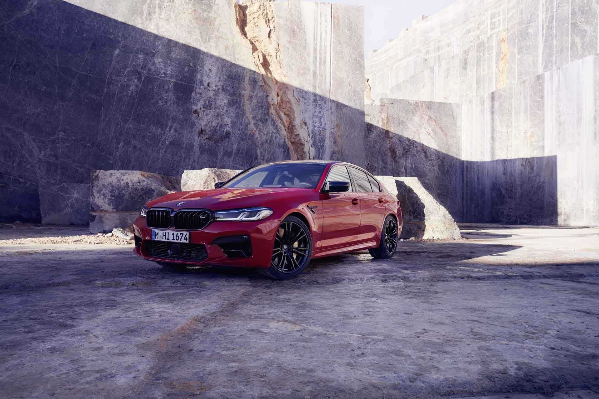 Bmw M5 Competition 2021 61