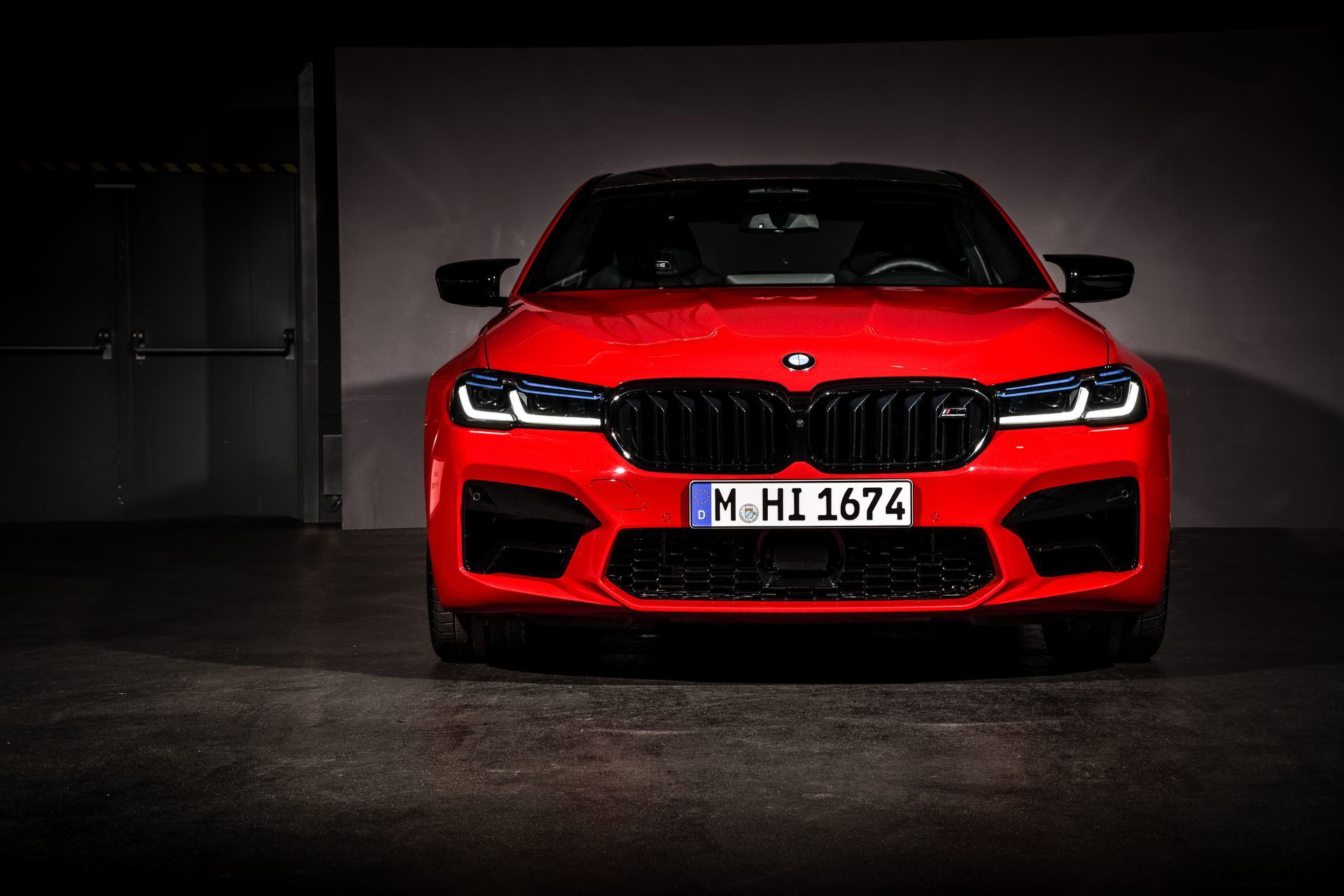 Bmw M5 Competition 2021 62