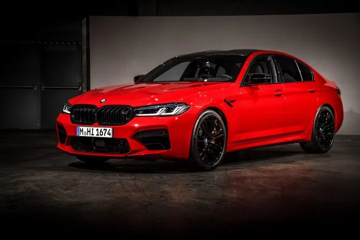 Bmw M5 Competition 2021 63