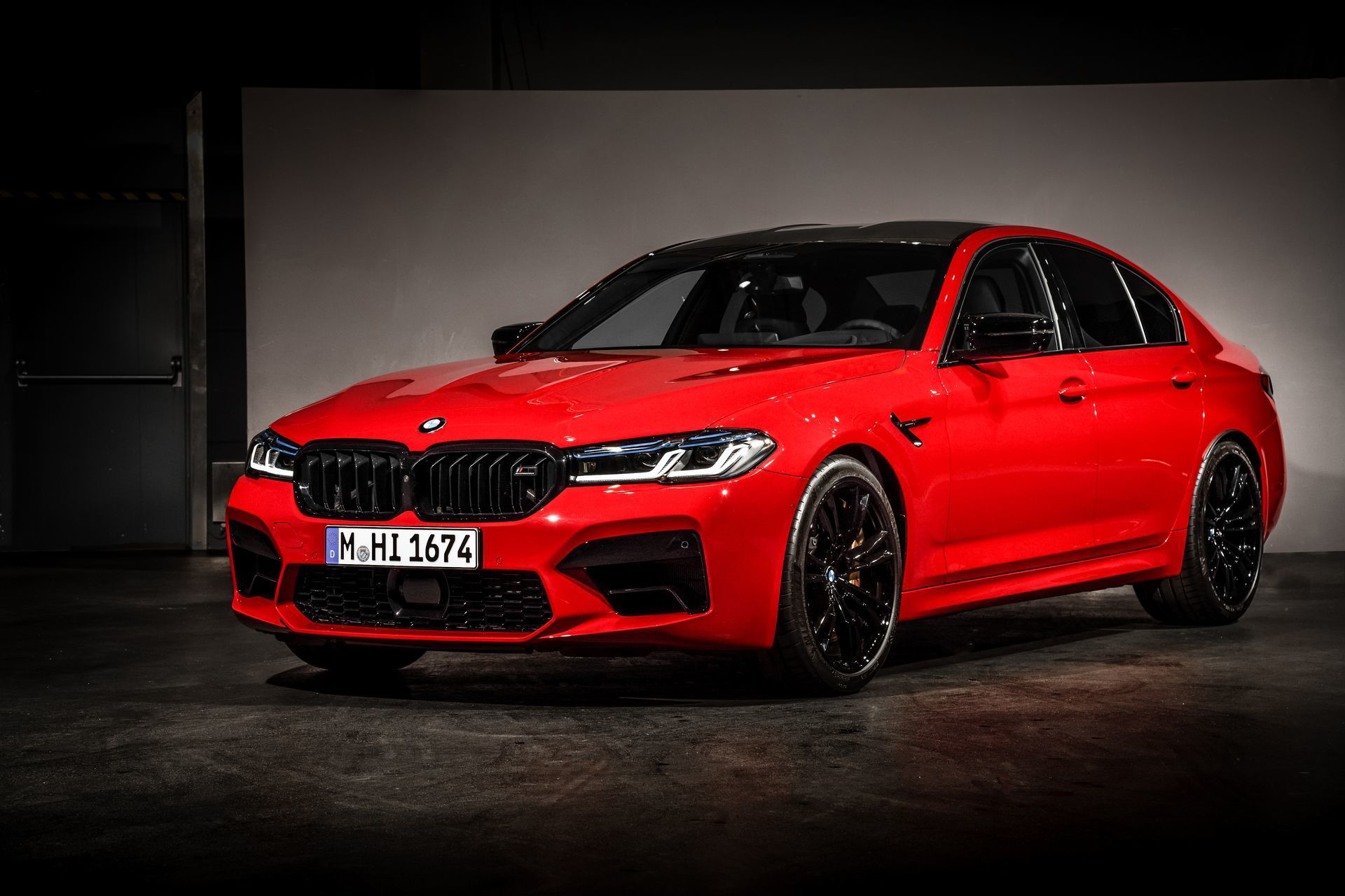Bmw M5 Competition 2021 64