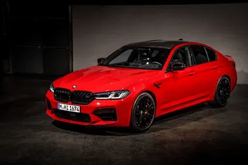 Bmw M5 Competition 2021 65
