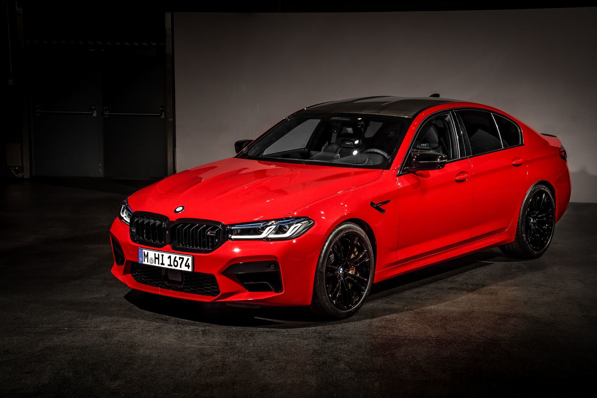 Bmw M5 Competition 2021 65