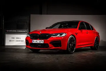 Bmw M5 Competition 2021 66
