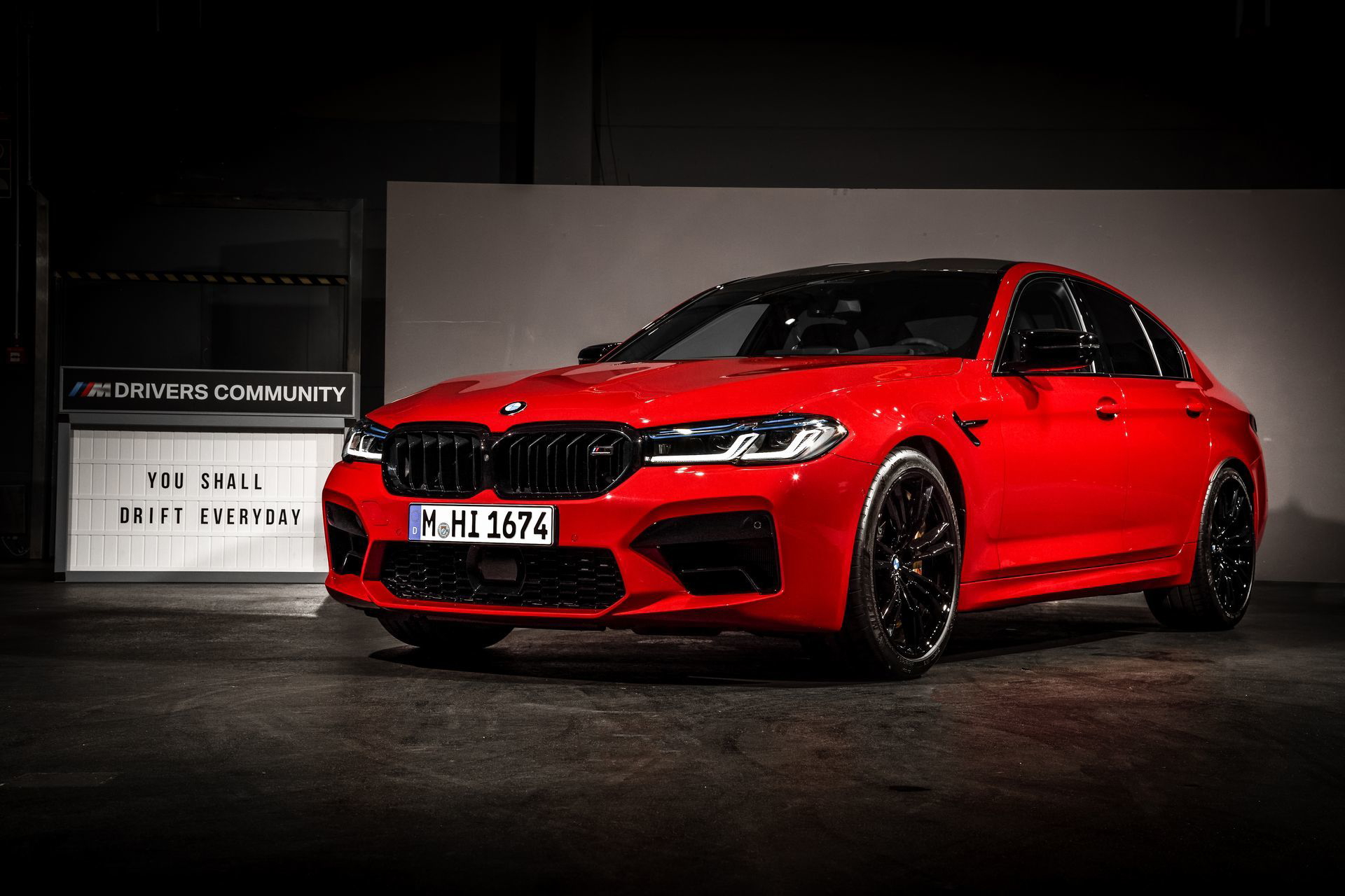 Bmw M5 Competition 2021 66