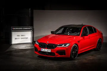 Bmw M5 Competition 2021 67
