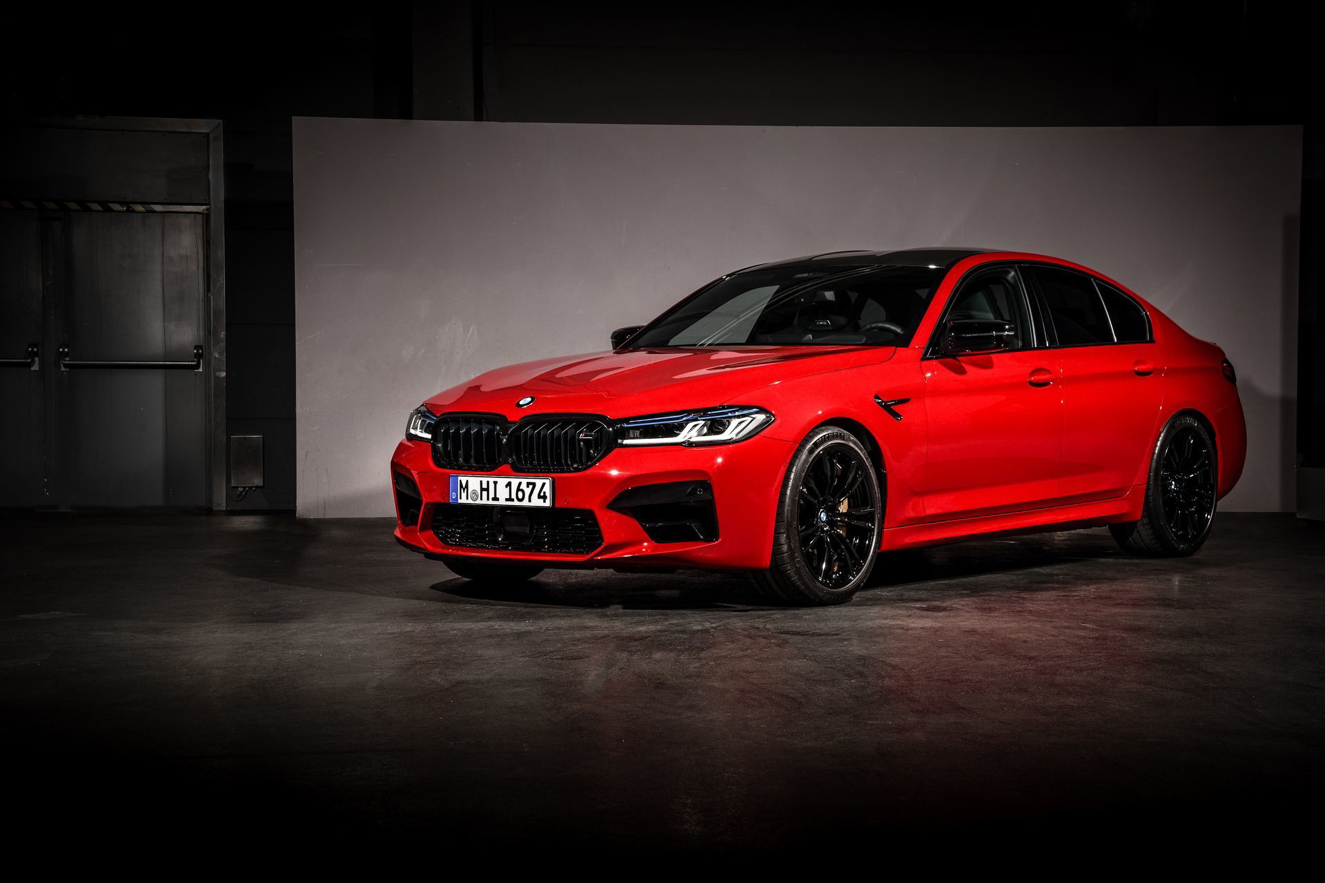 Bmw M5 Competition 2021 68