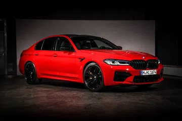 Bmw M5 Competition 2021 69