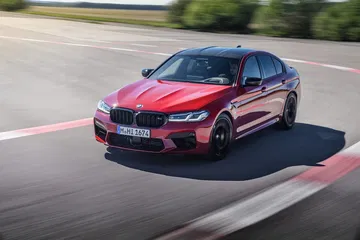 Bmw M5 Competition 2021 7