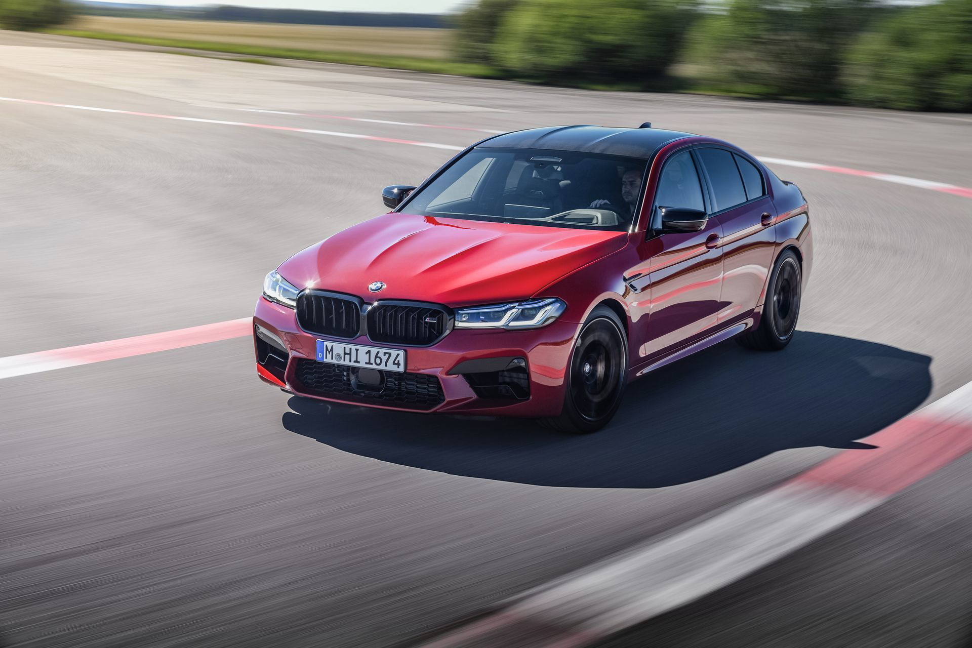 Bmw M5 Competition 2021 7