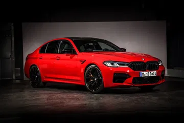 Bmw M5 Competition 2021 70