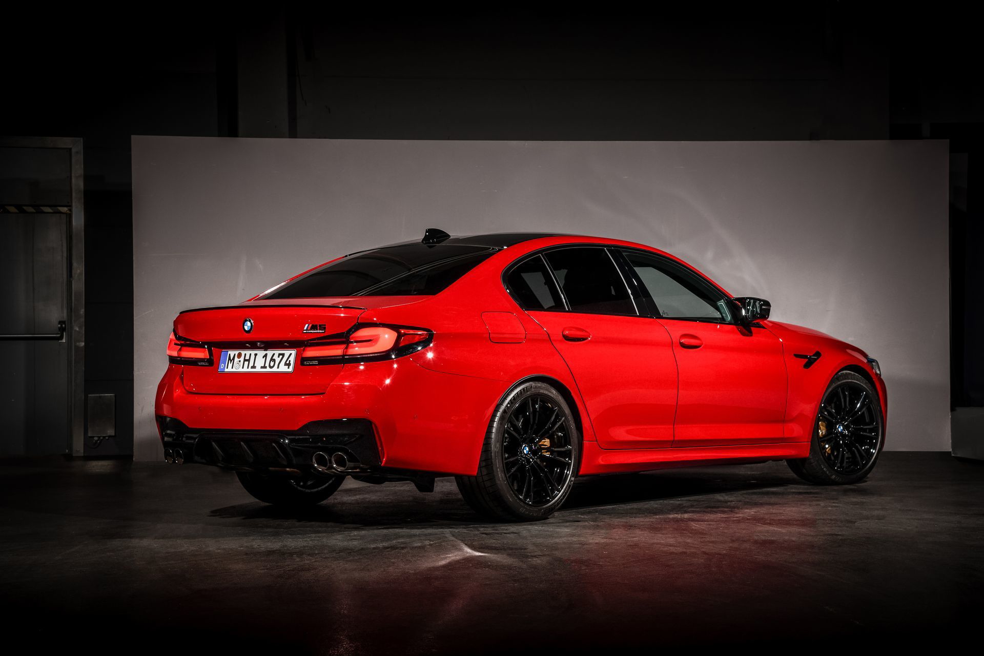 Bmw M5 Competition 2021 72