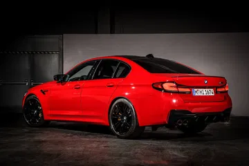 Bmw M5 Competition 2021 73