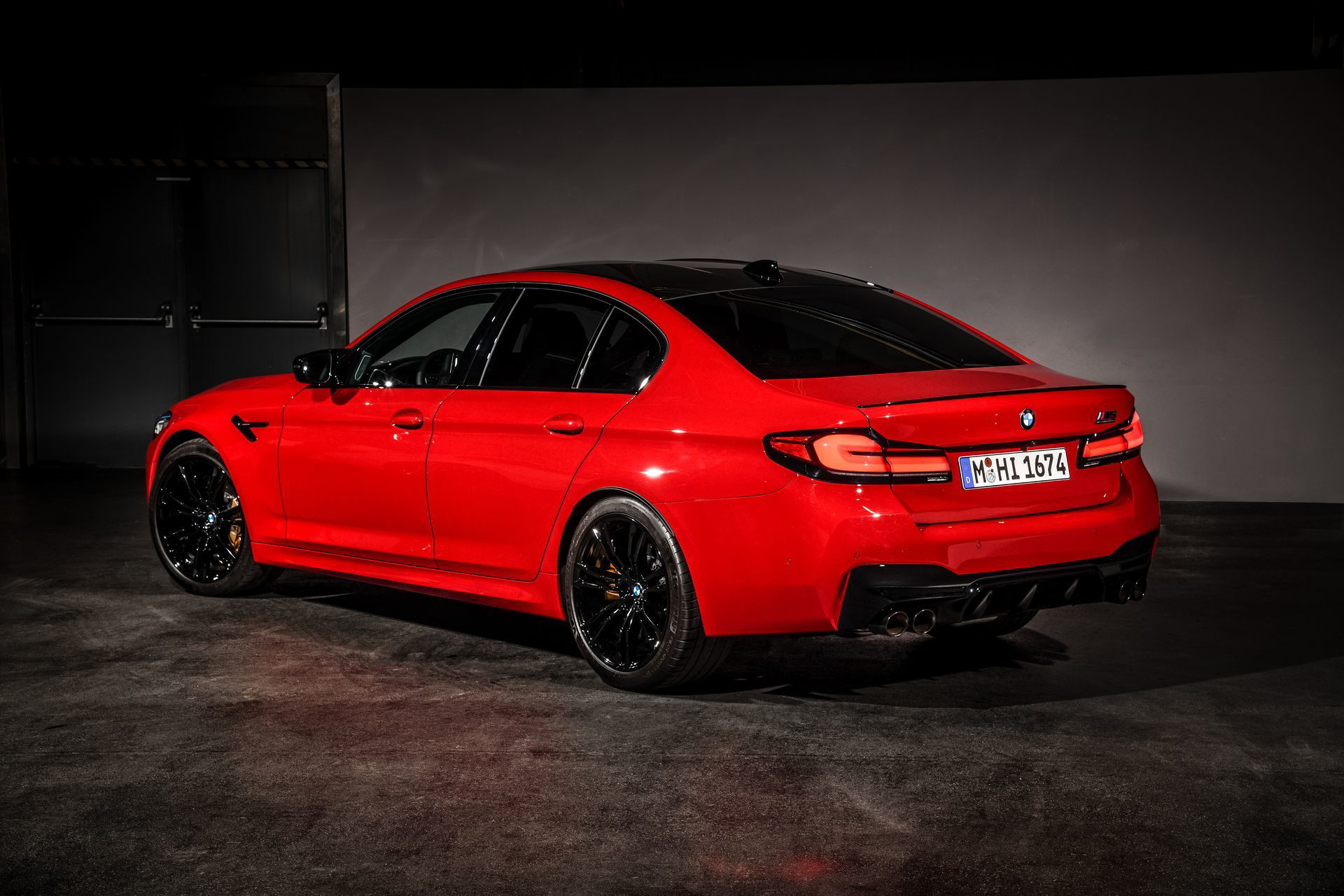 Bmw M5 Competition 2021 74