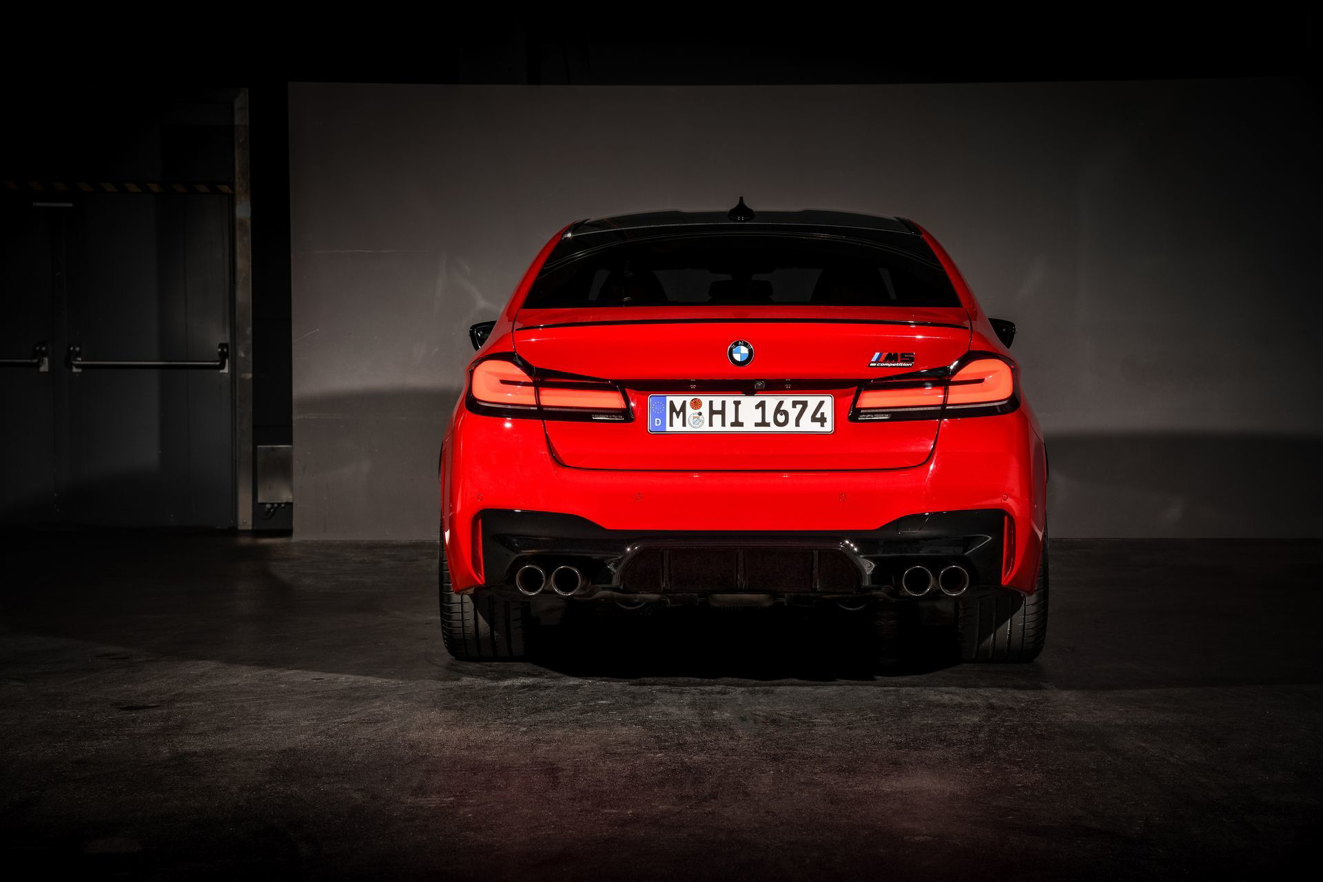 Bmw M5 Competition 2021 75