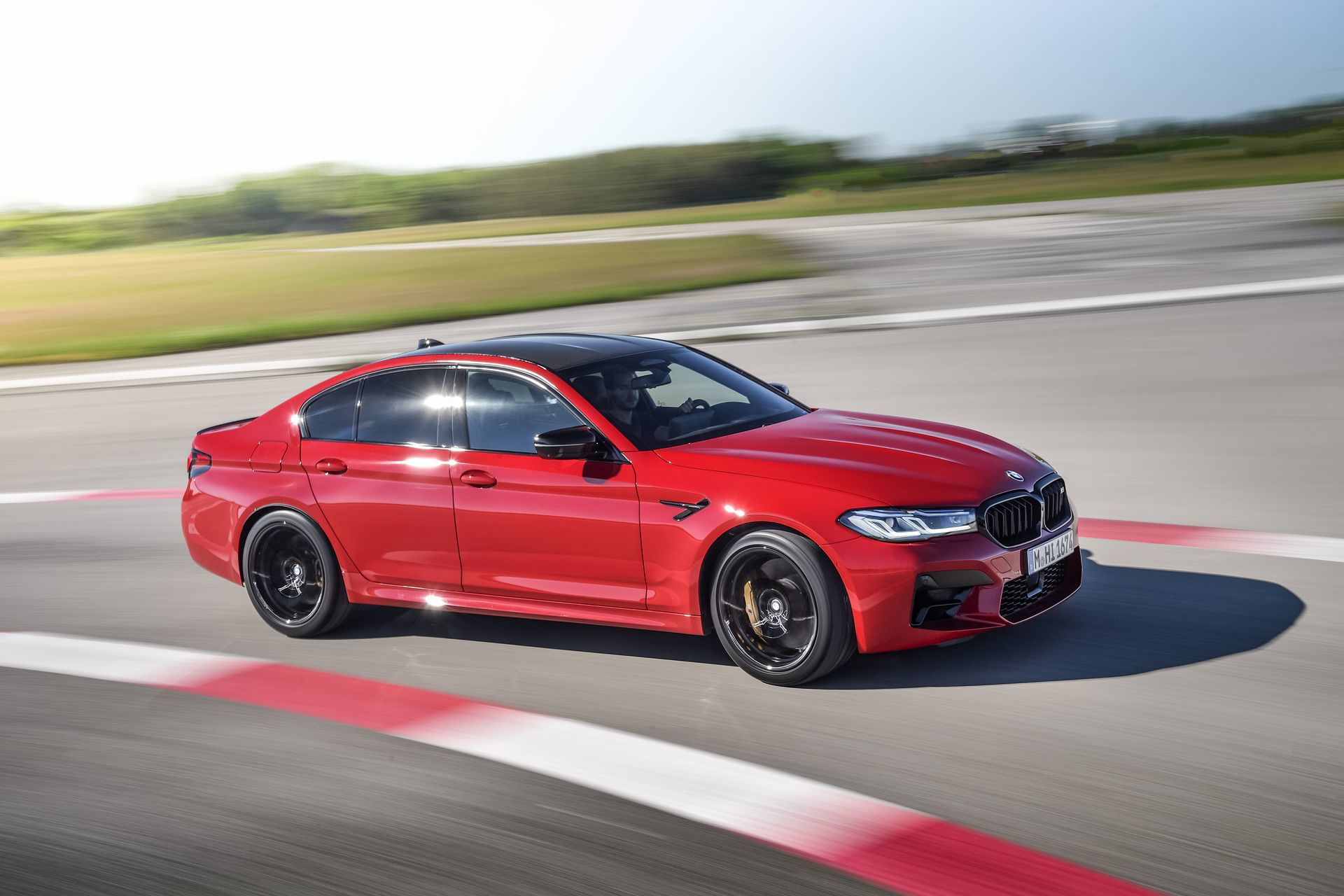 Bmw M5 Competition 2021 8