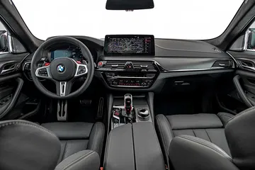 Bmw M5 Competition 2021 85