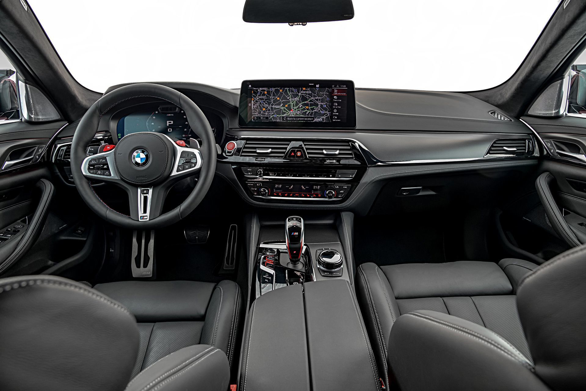 Bmw M5 Competition 2021 85