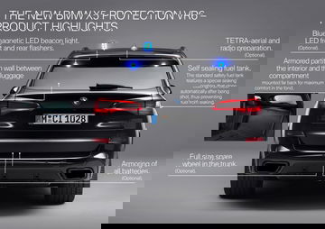 Coche Blindado Bmw X5 Protection Elementos 02