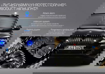 Coche Blindado Bmw X5 Protection Elementos 03