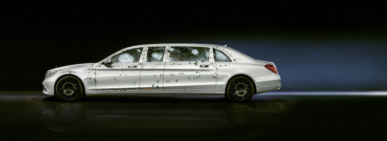 Mercedes Benz Guard: Seit Mehr Als Neun Jahrzehnten Sonderschutz Ab Werk Mercedes Benz Guard: Special Protection Ex Factory For More Than Nine Decades