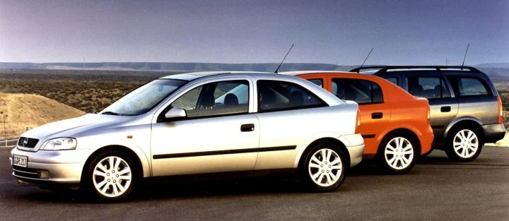 Coches Mileuristas Opel Astra G 1998 2002