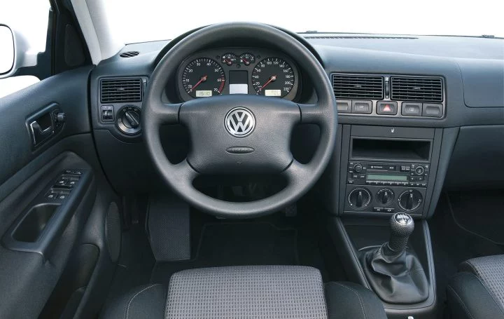 Coches Mileuristas Volkswagen Golf Mk4 Interior
