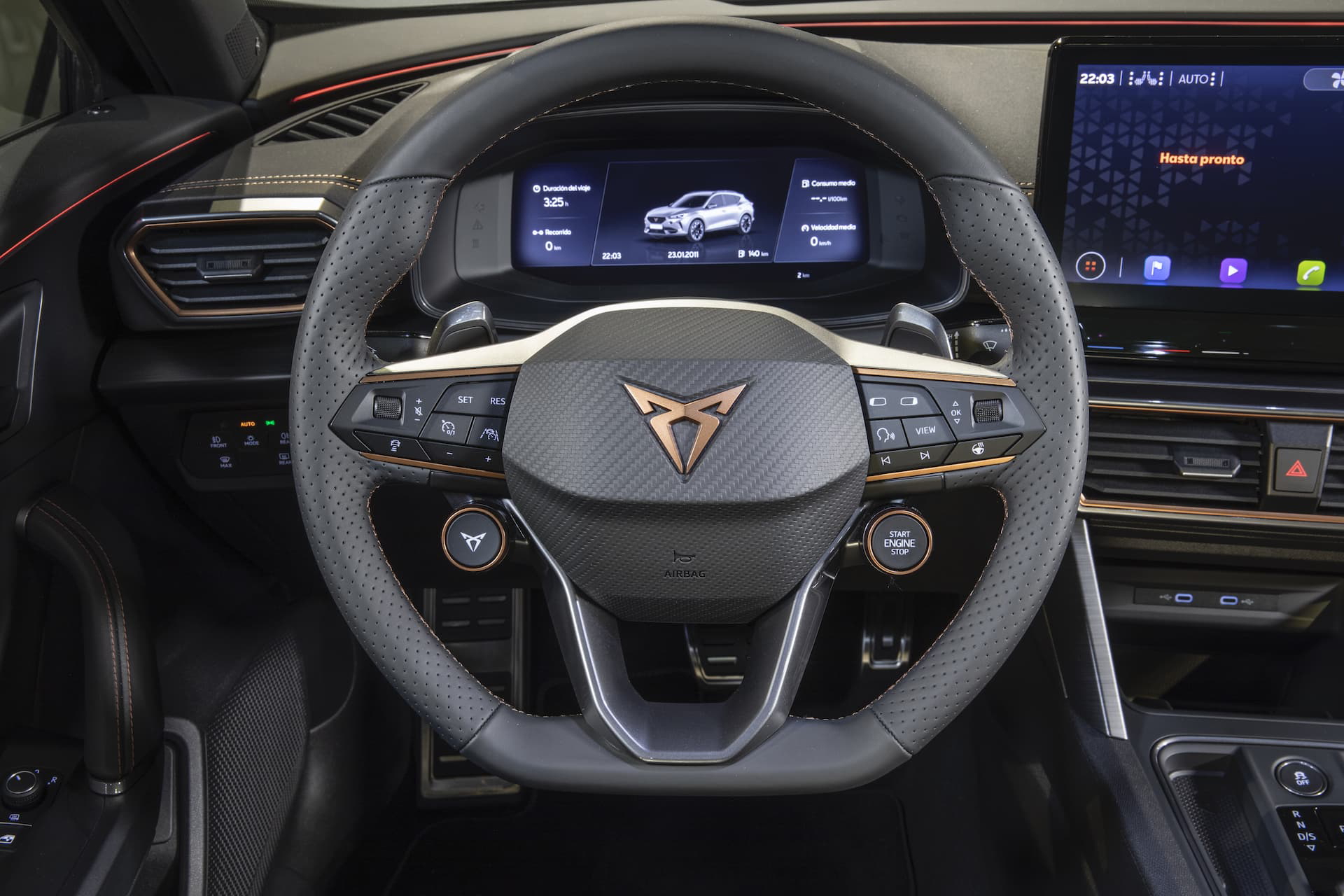 Cupra Formentor 2020 Primeras Impresiones B5 6846