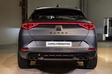 Cupra Formentor 2020 Primeras Impresiones Rear