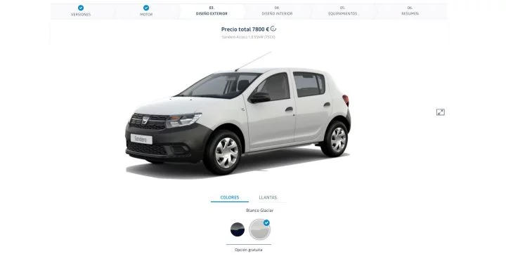 Dacia Sandero Mas Barato Ayudas 2020