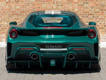 Ferrari 488 Pista Verde Dm 4