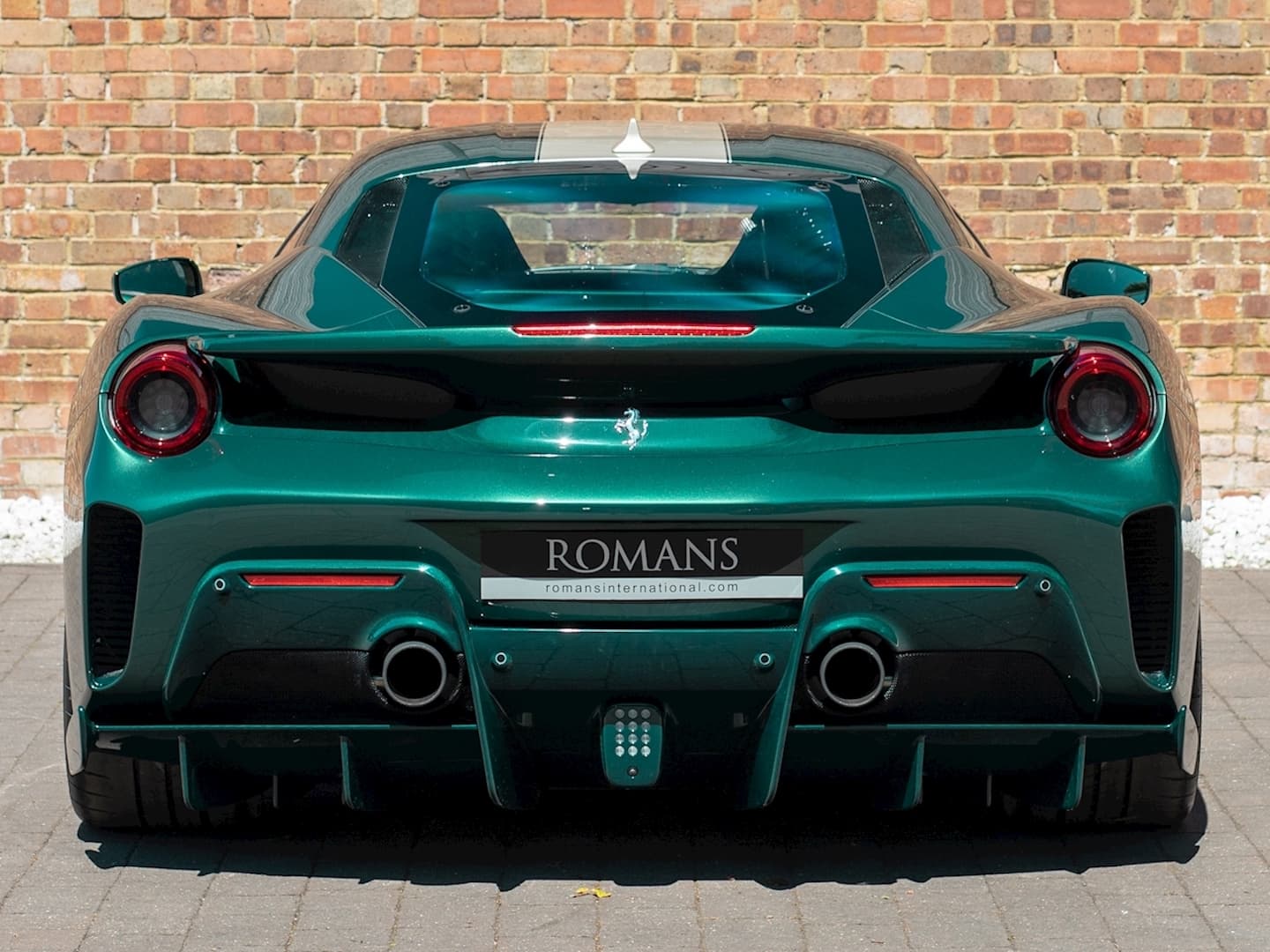 Ferrari 488 Pista Verde Dm 4