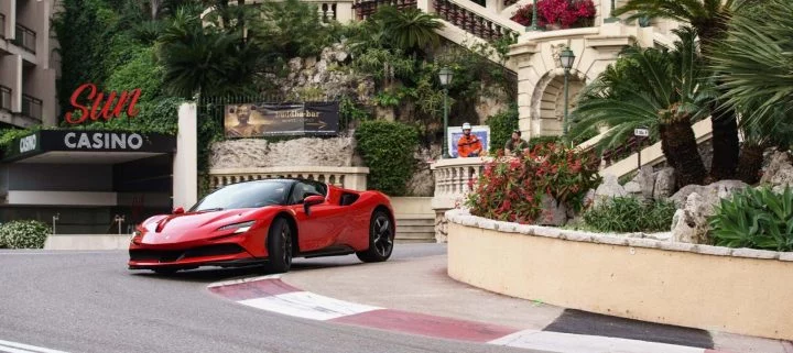 Ferrari Monaco Rendezvous
