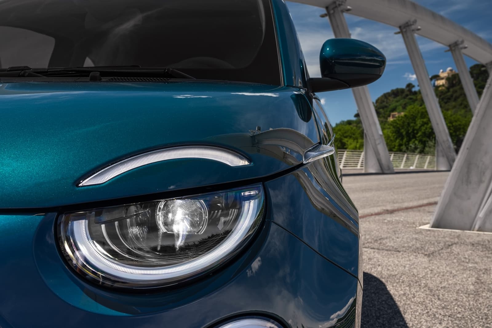 Fiat 500e Hatchback 0620 013