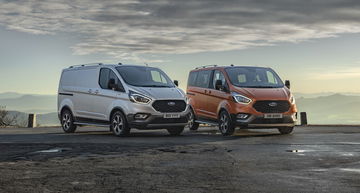 Ford 2020 Tourneo Transit Custom Active Range