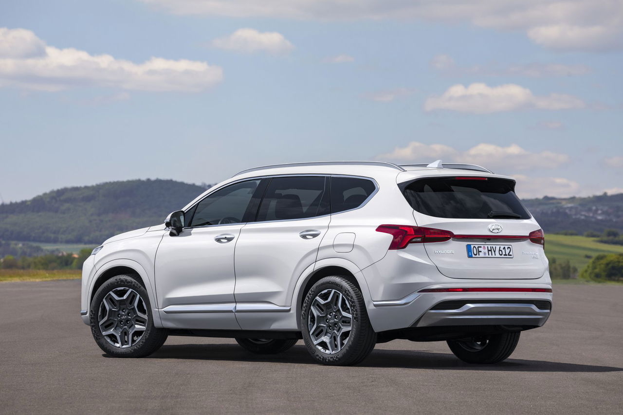 Hyundai Santa Fe 2020 12